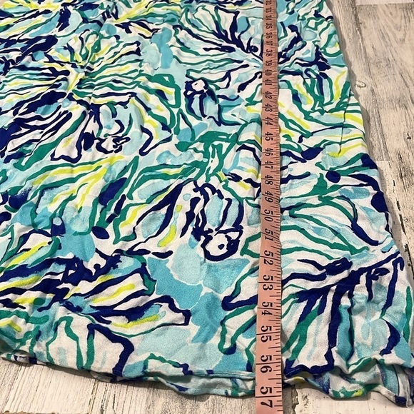 Lilly Pulitzer Philomena Strappy Maxi Dress Size XS - Picture 10 of 12
